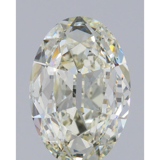 1.88ct | Light Color VVS Oval Shape Old Mine Cut Diamond - Modern Rustic Diamond