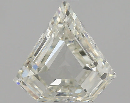 1.09ct | G/VS2 Step Cut Shield Shape Diamond-Modern Rustic Diamond