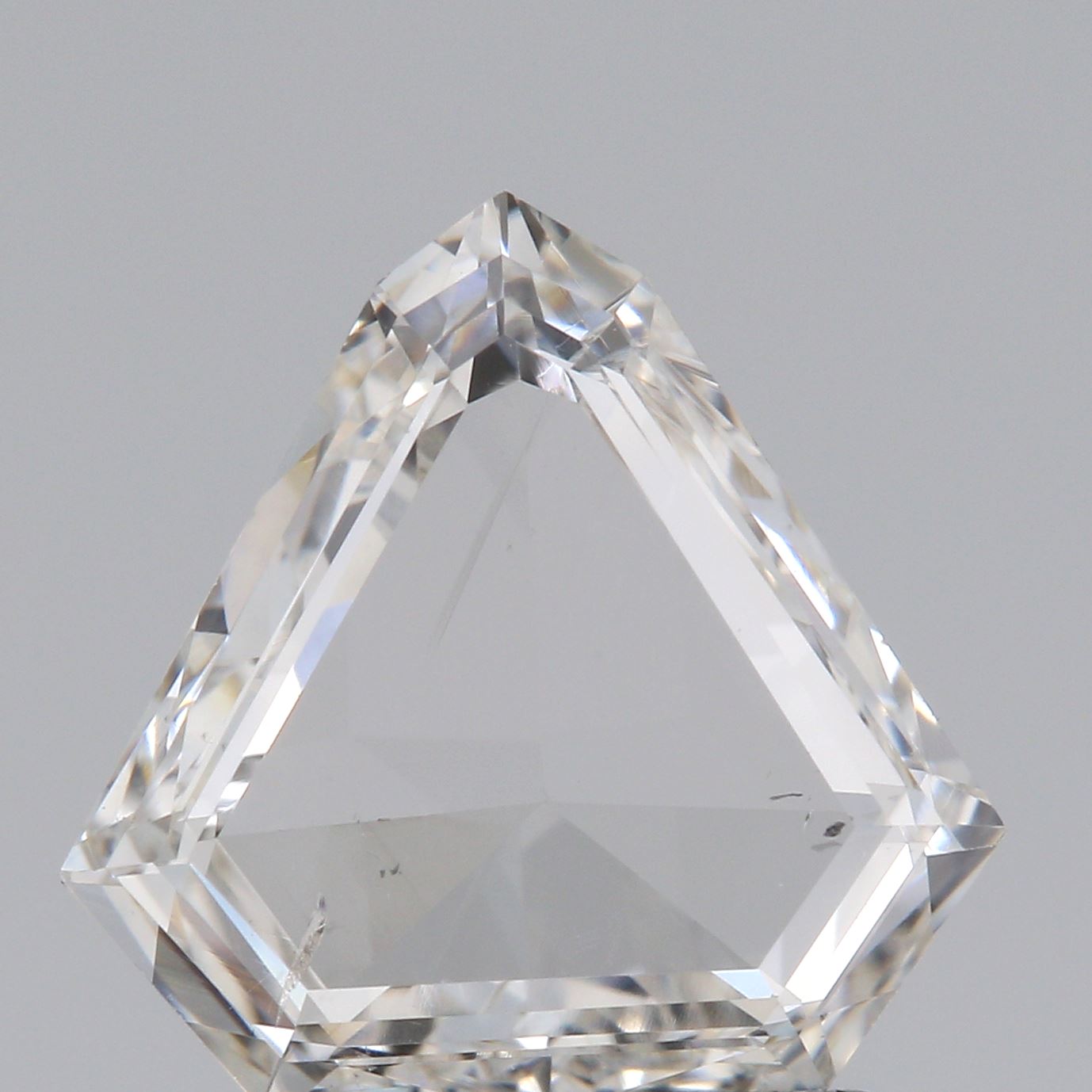 1.16ct | G/SI1 Rose Cut Shield Shape Diamond-Modern Rustic Diamond