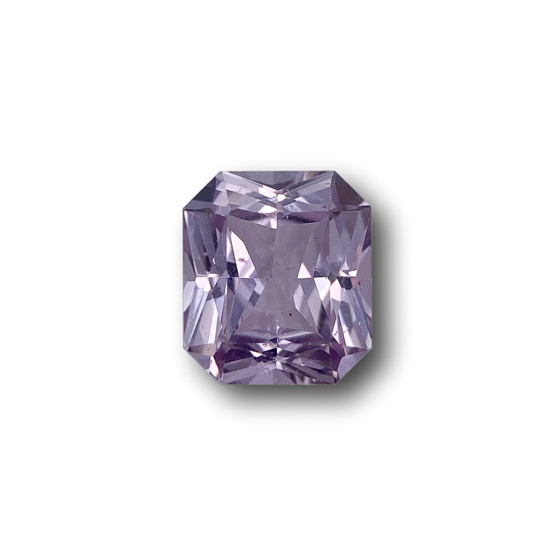 1.25ct | Radiant Cut Pink Sapphire-Modern Rustic Diamond