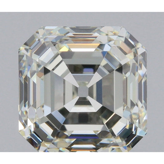 1.51ct | Light Color/VVS Asscher Shape Asscher Cut Diamond - Modern Rustic Diamond