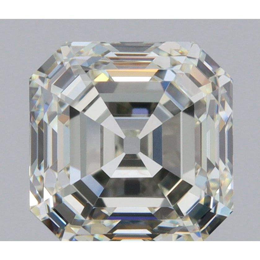 1.51ct | Light Color/VVS Asscher Shape Asscher Cut Diamond - Modern Rustic Diamond