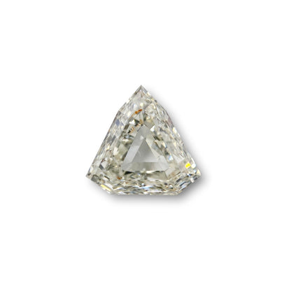 1.28ct | I/SI2 Step Cut Shield Shape Diamond-Modern Rustic Diamond