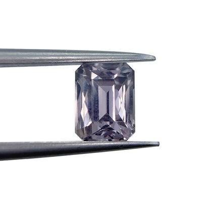 1.46ct | Radiant Cut Pink Sapphire-Modern Rustic Diamond