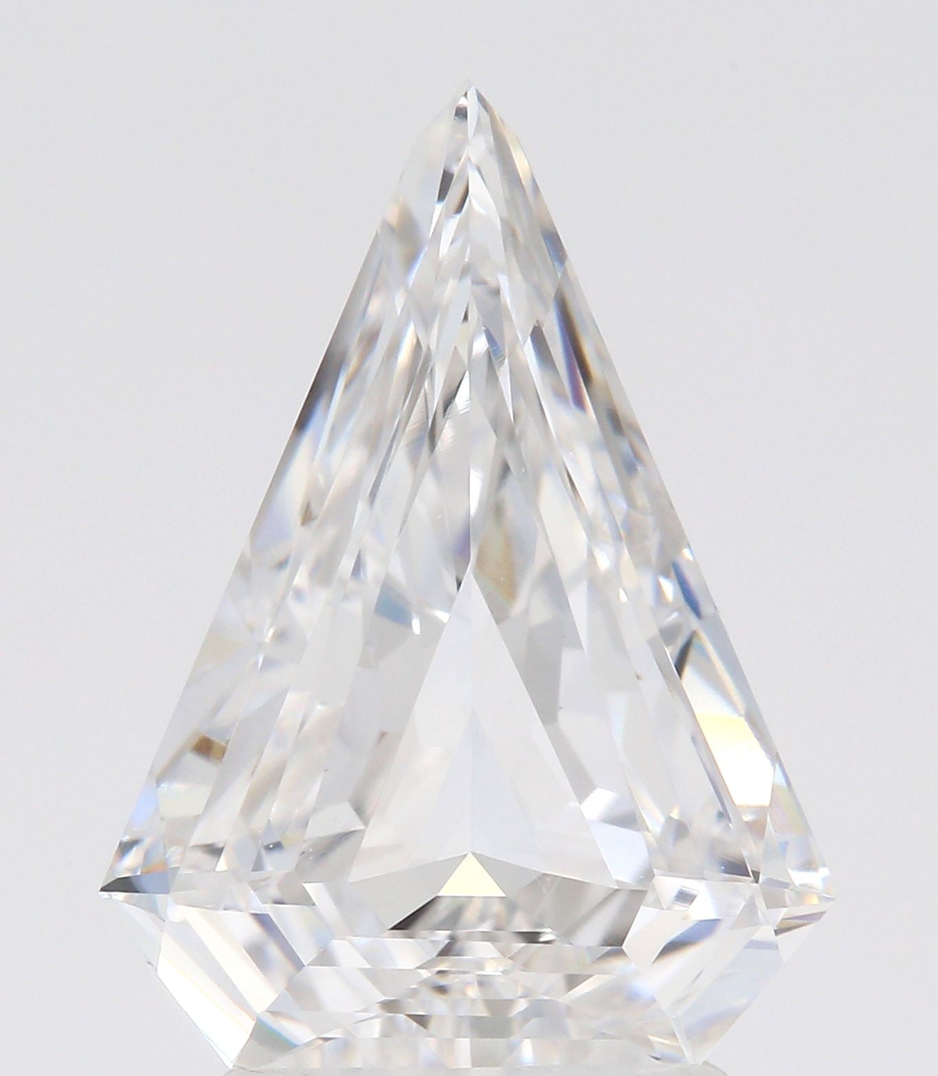 1.64ct | E/VVS2 Step Cut Shield Shape Diamond (GIA)-Modern Rustic Diamond