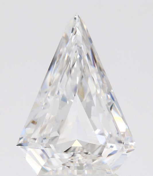 1.64ct | E/VVS2 Step Cut Shield Shape Diamond (GIA)-Modern Rustic Diamond