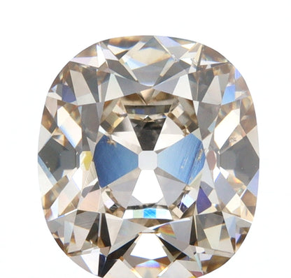 1.10ct | Fancy Light Brown/VS2 Cushion Shape Old Mine Cut Diamond