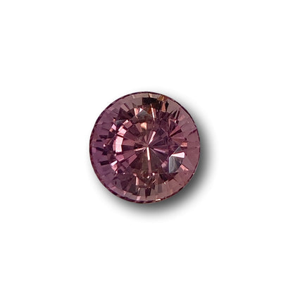 1.72ct | Brilliant Cut Round Shape Pink Sapphire-Modern Rustic Diamond