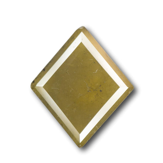 1.76ct | Yellow Kite Shape Diamond-Modern Rustic Diamond