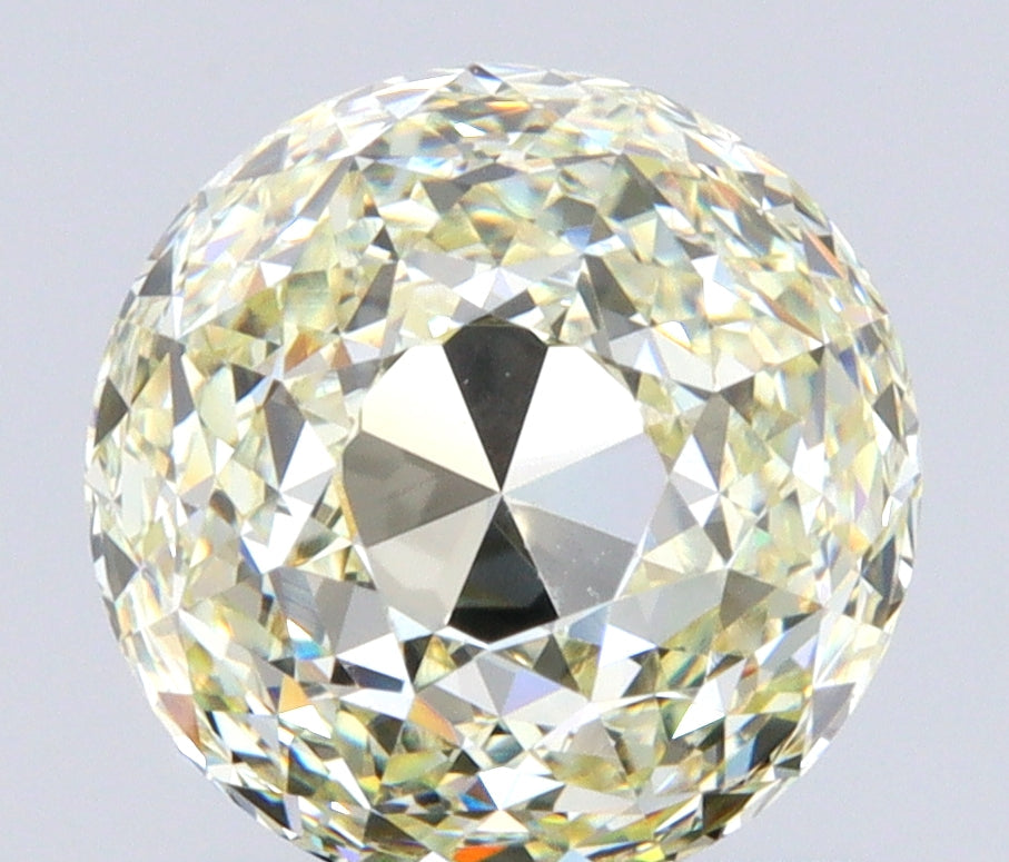 1.64ct | Light Color VVS Round Shape Old European Cut Diamond - Modern Rustic Diamond