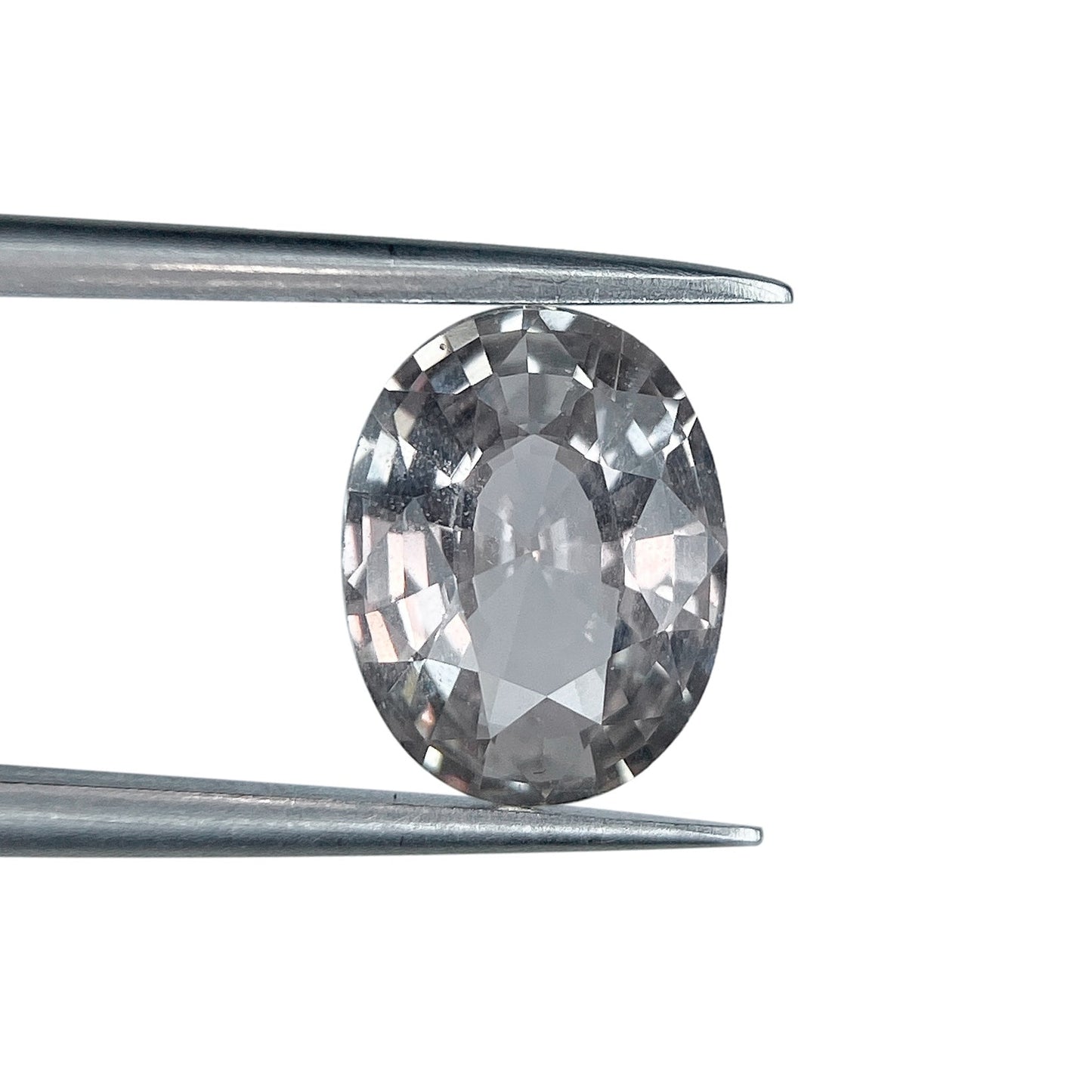 2.75ct | Brilliant Cut Oval Shape Pink Sapphire-Modern Rustic Diamond