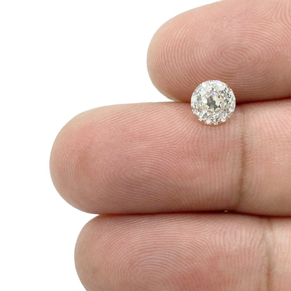 1.08ct | K/VVS1 Round Shape Old European Cut Diamond