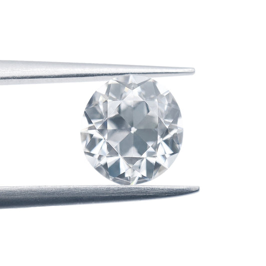 1.52ct | E/VVS2 Round Shape Old European Cut Diamond (IGI) - Modern Rustic Diamond