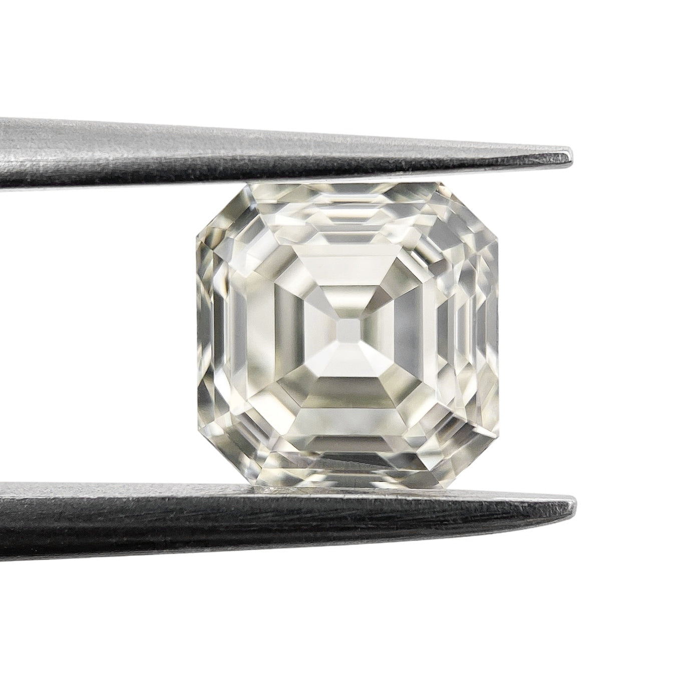 1.51ct | Light Color/VVS Asscher Shape Asscher Cut Diamond - Modern Rustic Diamond