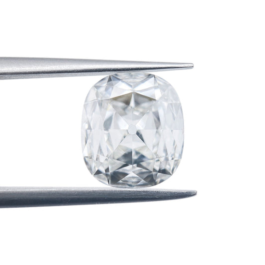 2.13ct | F/VS1 Cushion Shape Old Mine Cut Diamond (IGI) - Modern Rustic Diamond