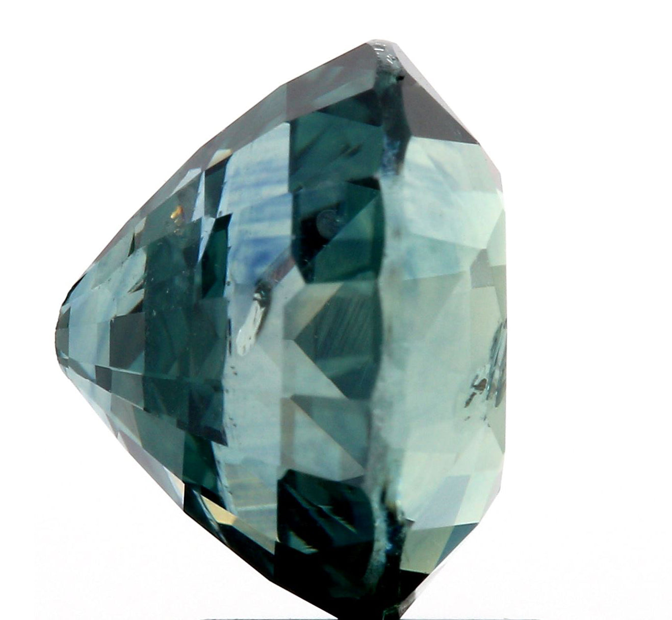 4.62ct | Brilliant Cut Oval Shape Blue Montana Sapphire (GIA)-Modern Rustic Diamond