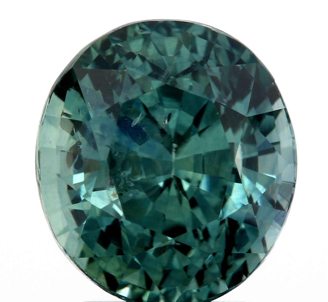 4.62ct | Brilliant Cut Oval Shape Blue Montana Sapphire (GIA)-Modern Rustic Diamond