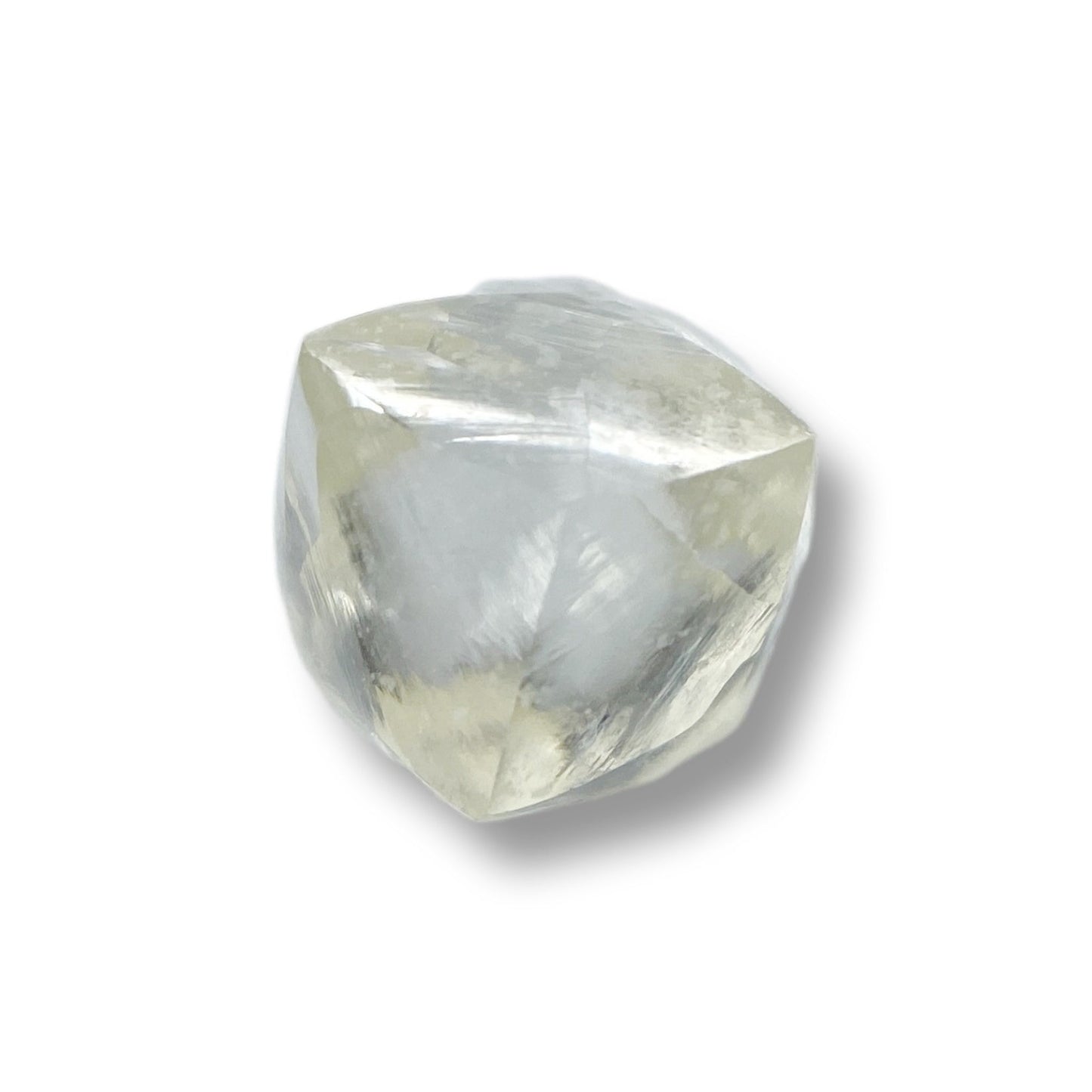 1.51ct | Light Color/VVS Asscher Shape Asscher Cut Diamond - Modern Rustic Diamond