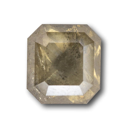 2.62ct | Rustic Asscher Shape Diamond-Modern Rustic Diamond
