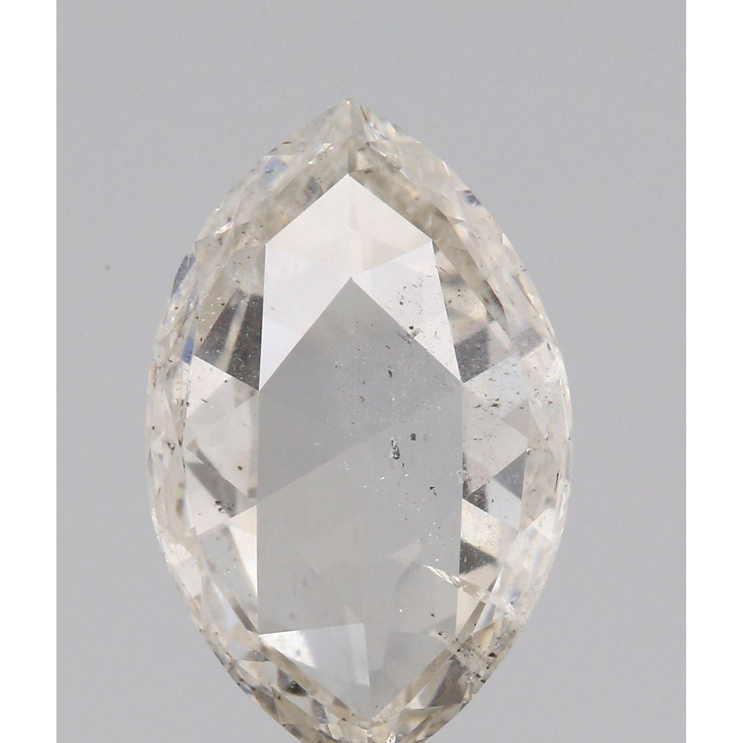 1.83ct | J/SI3 Marquise Rose Cut Diamond-Modern Rustic Diamond