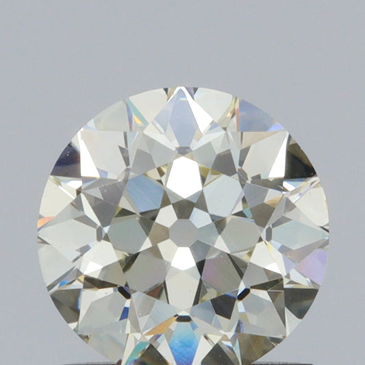 1.11ct | K/VVS2 Round Shape Old European Cut Diamond