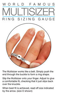 Ring Sizing Gauge - Multisizer