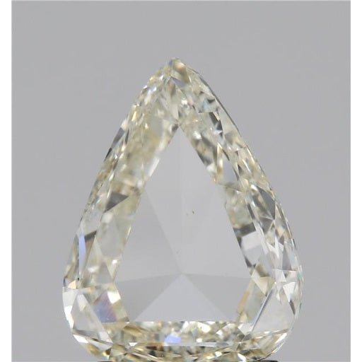 1.35ct | J/SI1 Pear Rose Cut Diamond-Modern Rustic Diamond