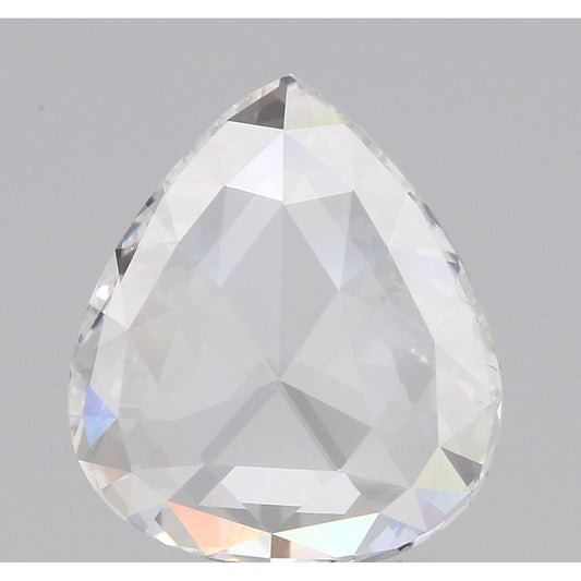 1.43ct | F/VS1 Pear Shape Rose Cut Diamond-Modern Rustic Diamond