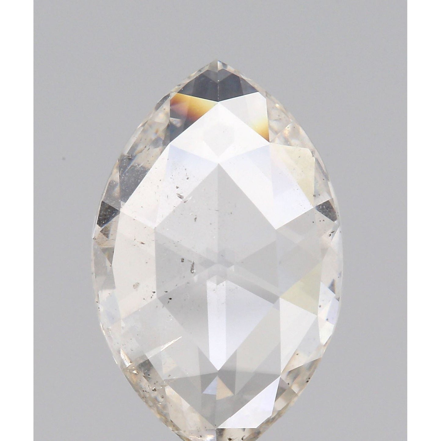 1.83ct | J/SI3 Marquise Rose Cut Diamond-Modern Rustic Diamond