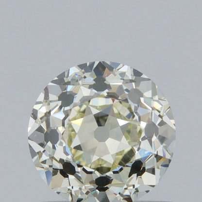 1.08ct | K/VVS1 Round Shape Old European Cut Diamond